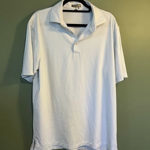 Peter Millar tech golf tee in Mens size L